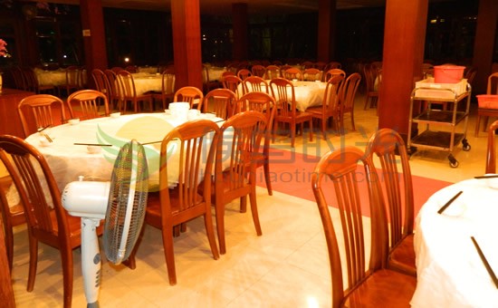 海南兴隆太阳岛过冬度假疗养基地（大型中档）餐厅环境、设施。